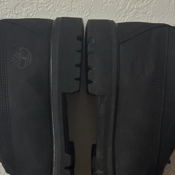 Timberland 10073 6-Inch Waterproof Boot Black Nubuck US 11 W Premium Leather